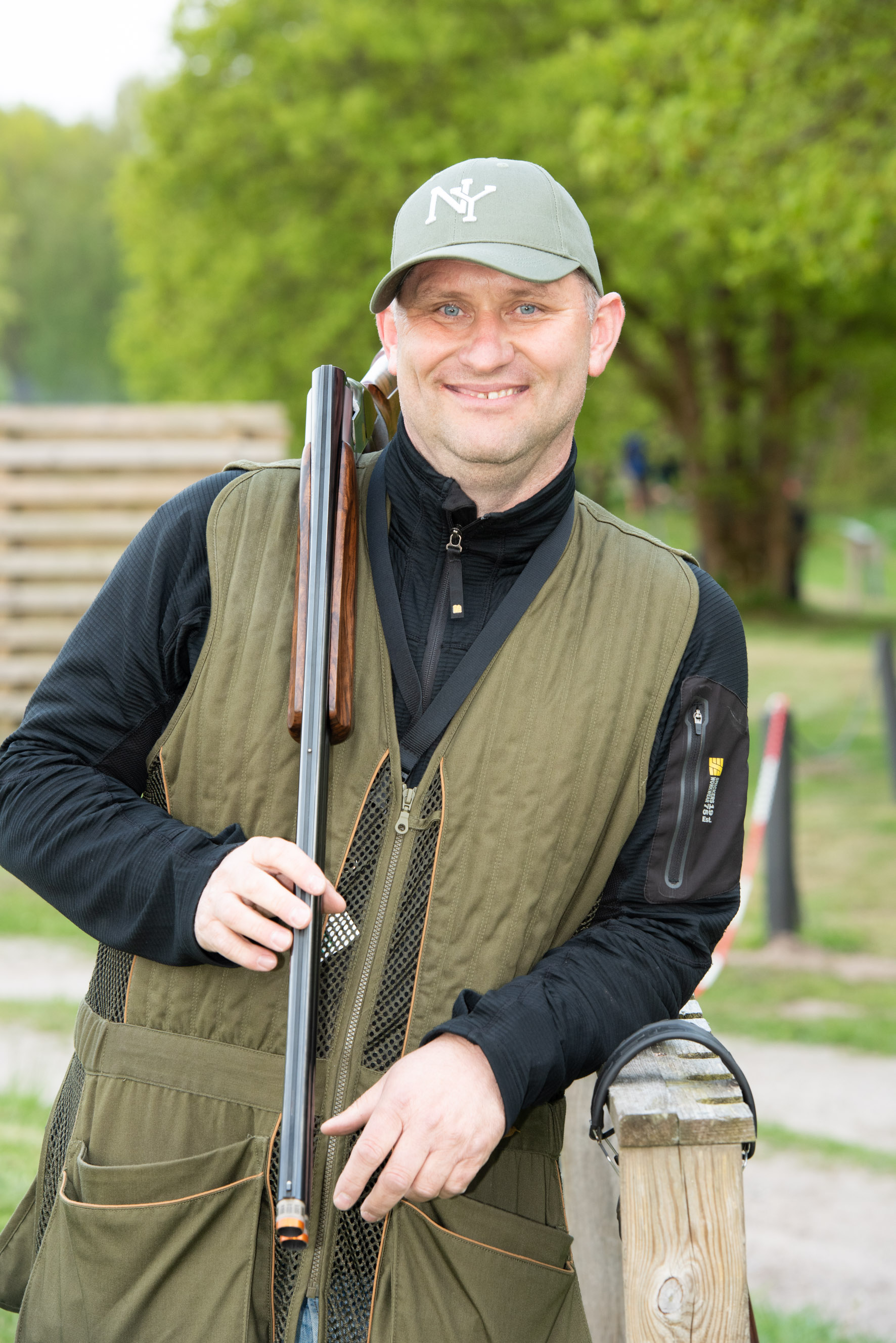 Kaj B. H. skydeudvalgsmedlem